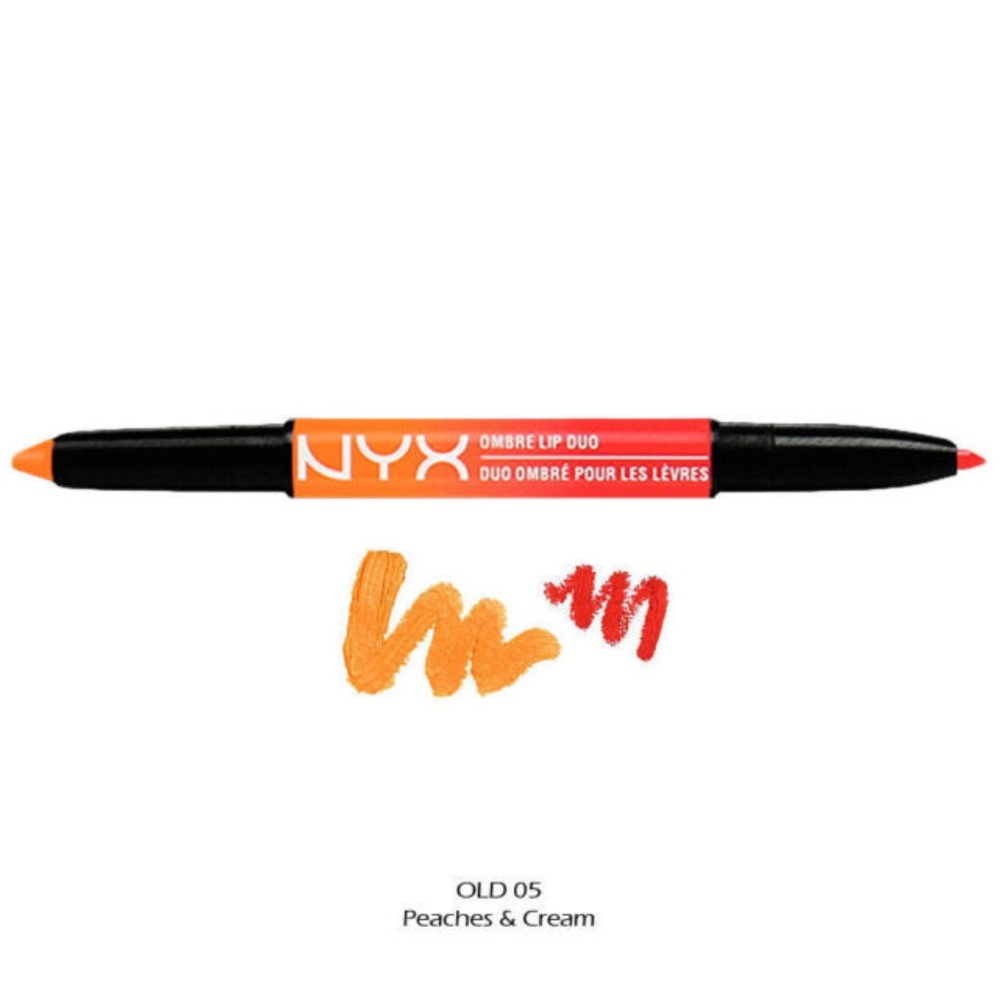 3/$15 NYX Ombre Lip Duo Peaches and Cream